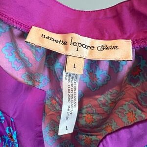 Nanette Lenore Swim cover up